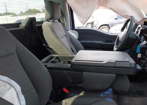 2025 Ford F-150 Xl из США, поврежденный, VIN 1FTMF1L54SKD38330